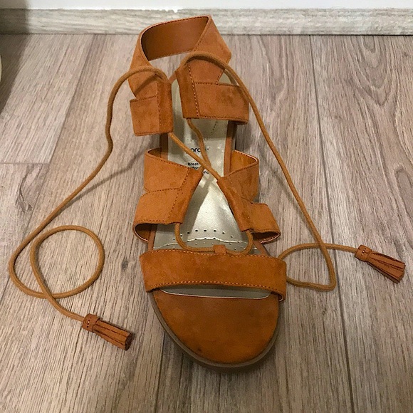 A.N.A block heel sandals - Picture 4 of 5